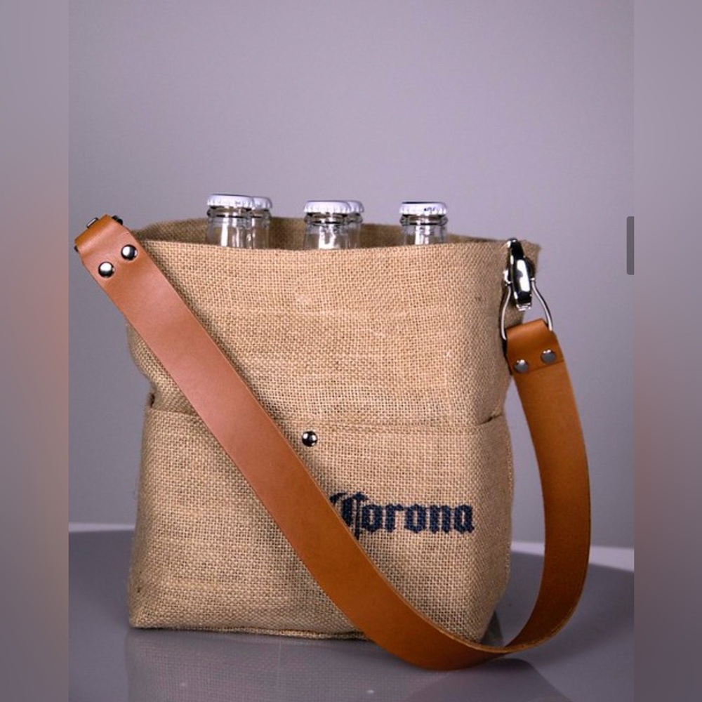 Corona Tan and Brown Beers cooler.